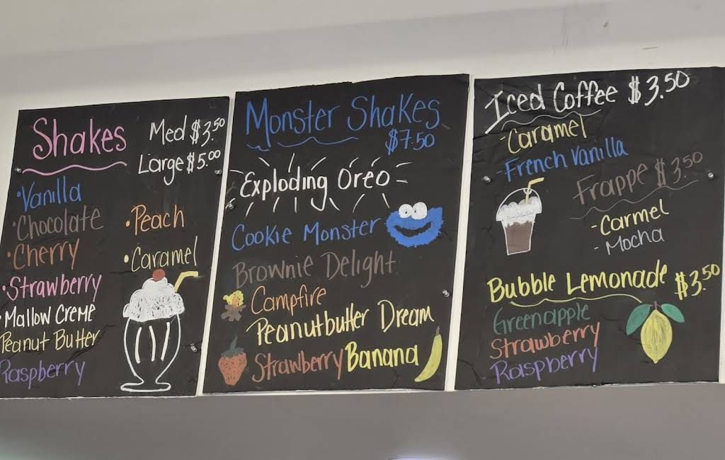 Hometown Eatz-N-Sweetz Menu 4