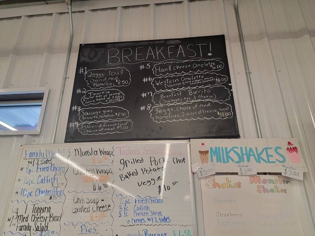 Hometown Eatz-N-Sweetz Menu 5