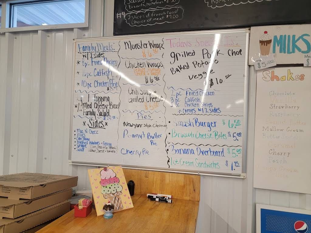 Hometown Eatz-N-Sweetz Menu 6